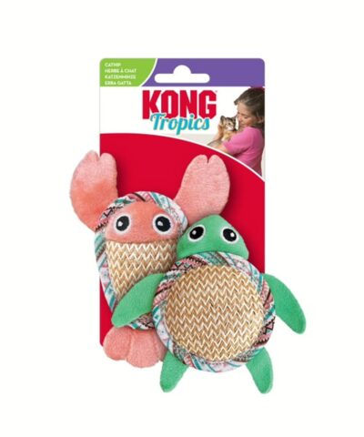 KONG Tropics Pals Two Pack