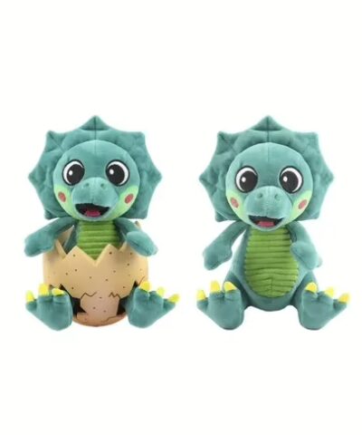 Coolpet Dezmond Dino & Egg Dog Toy