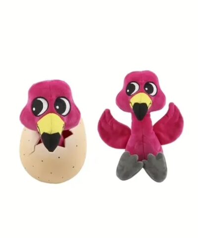 Coolpet Freya Flamingo & Egg Dog Toy